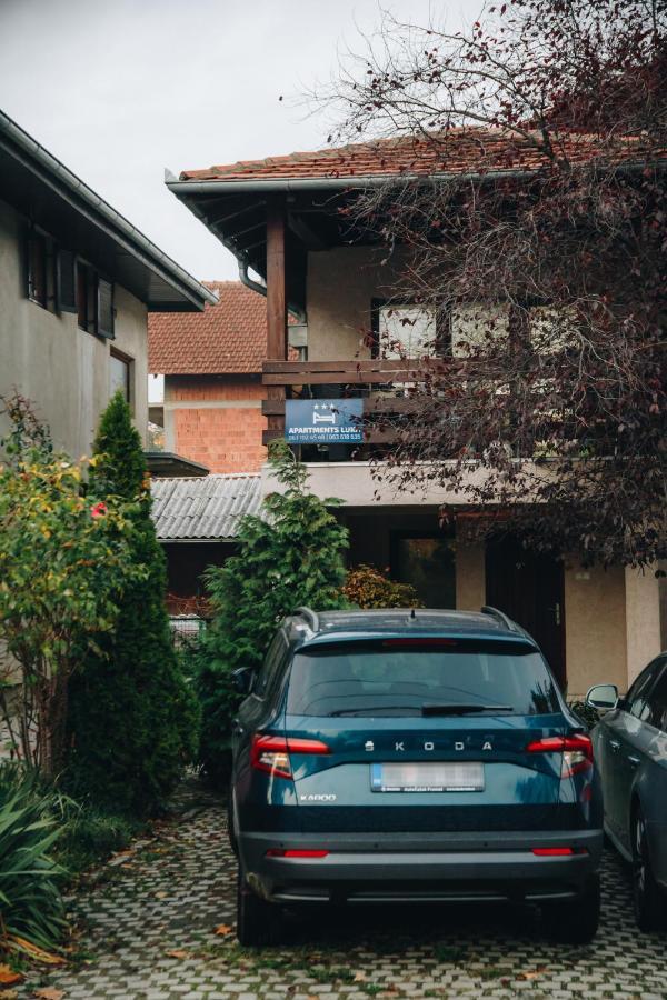 Apartments Luka 克拉古耶瓦茨 外观 照片