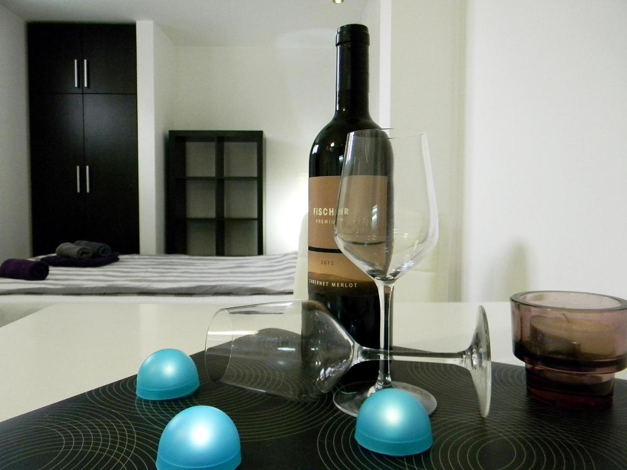 Apartments Luka 克拉古耶瓦茨 外观 照片
